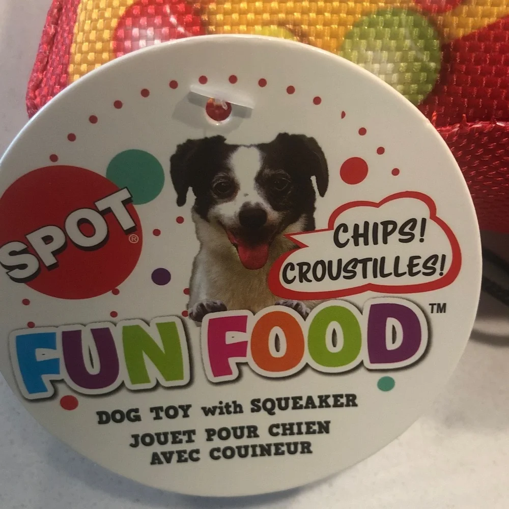 Skit-tails Dog Toy